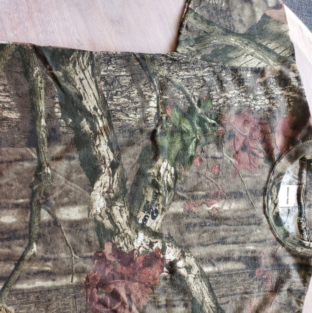 Mossy Oak Youth Shirt